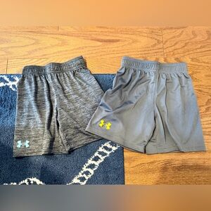Under Armour Kids Gray Shorts Set Size 4